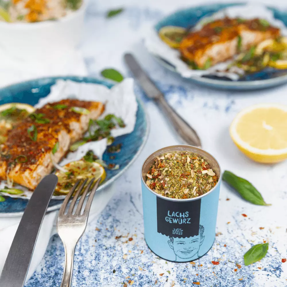 Just Spices - Fisch Gewürzset 
