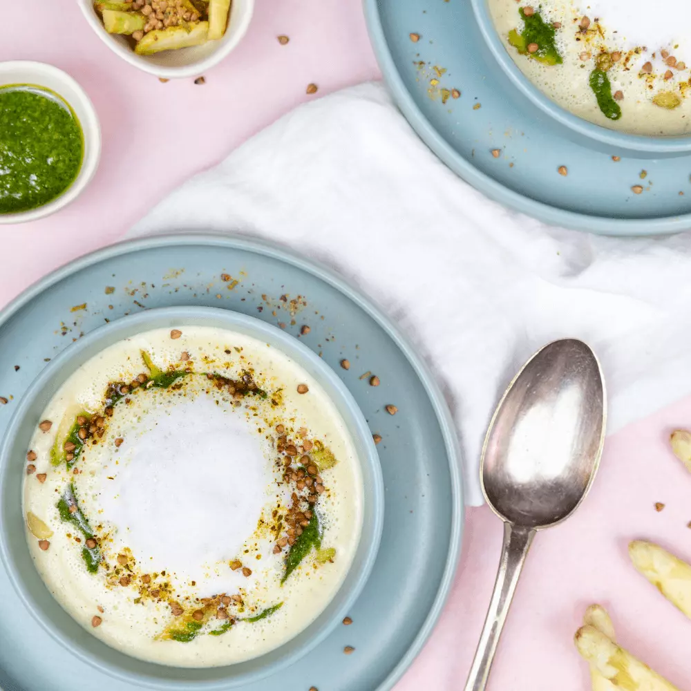 Just Spices - Spargel Topping -  Spargel Cremesuppe 