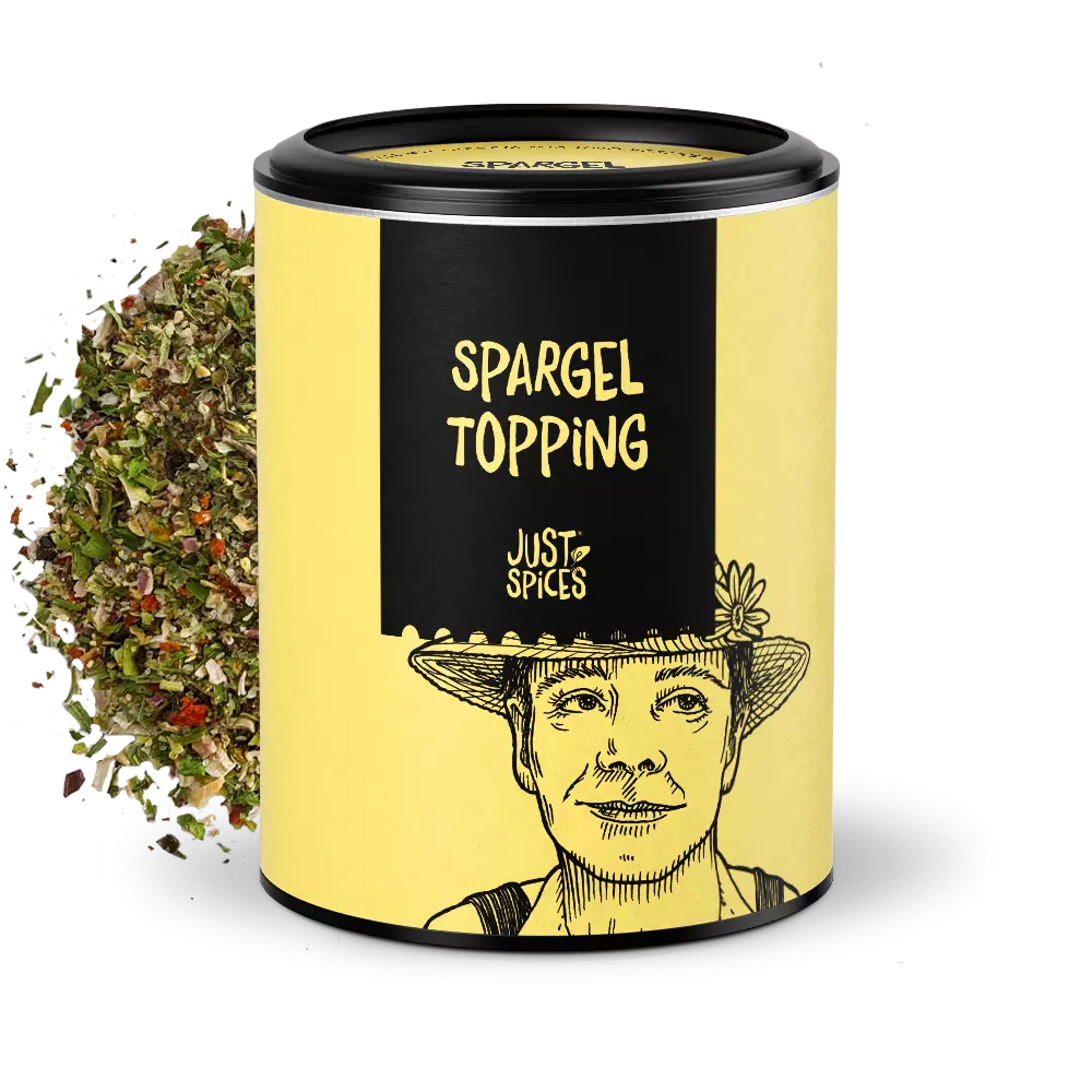 Just Spices - Spargel Topping -  Spargel Gewürz