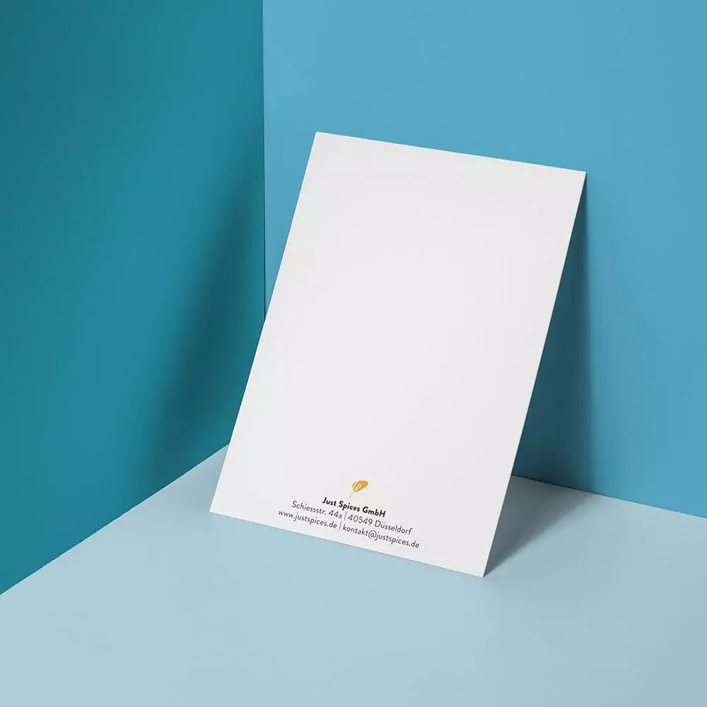 Just Spices - Postkarte - Spice Up Your Life