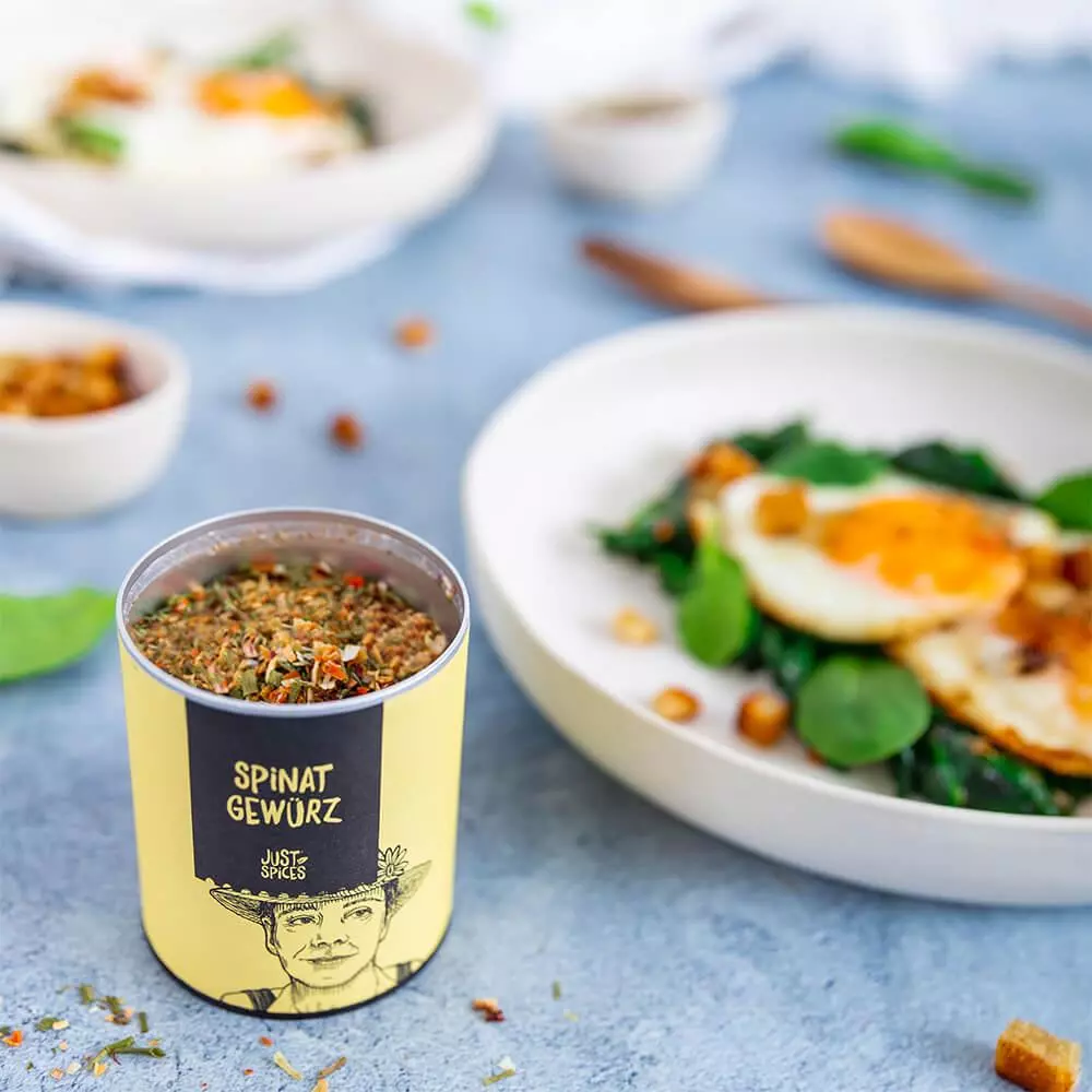 Just Spices - Spinat Gewürz
