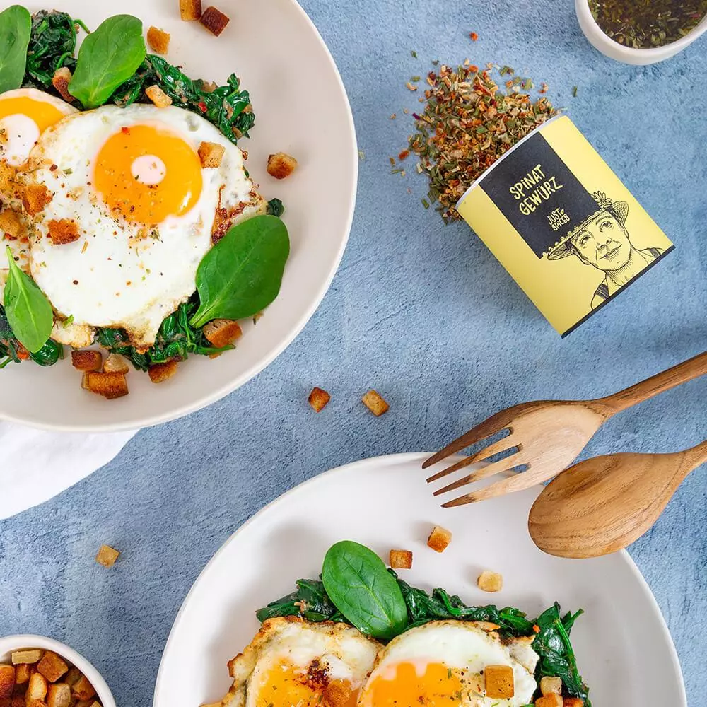 Just Spices - Spinat Gewürz