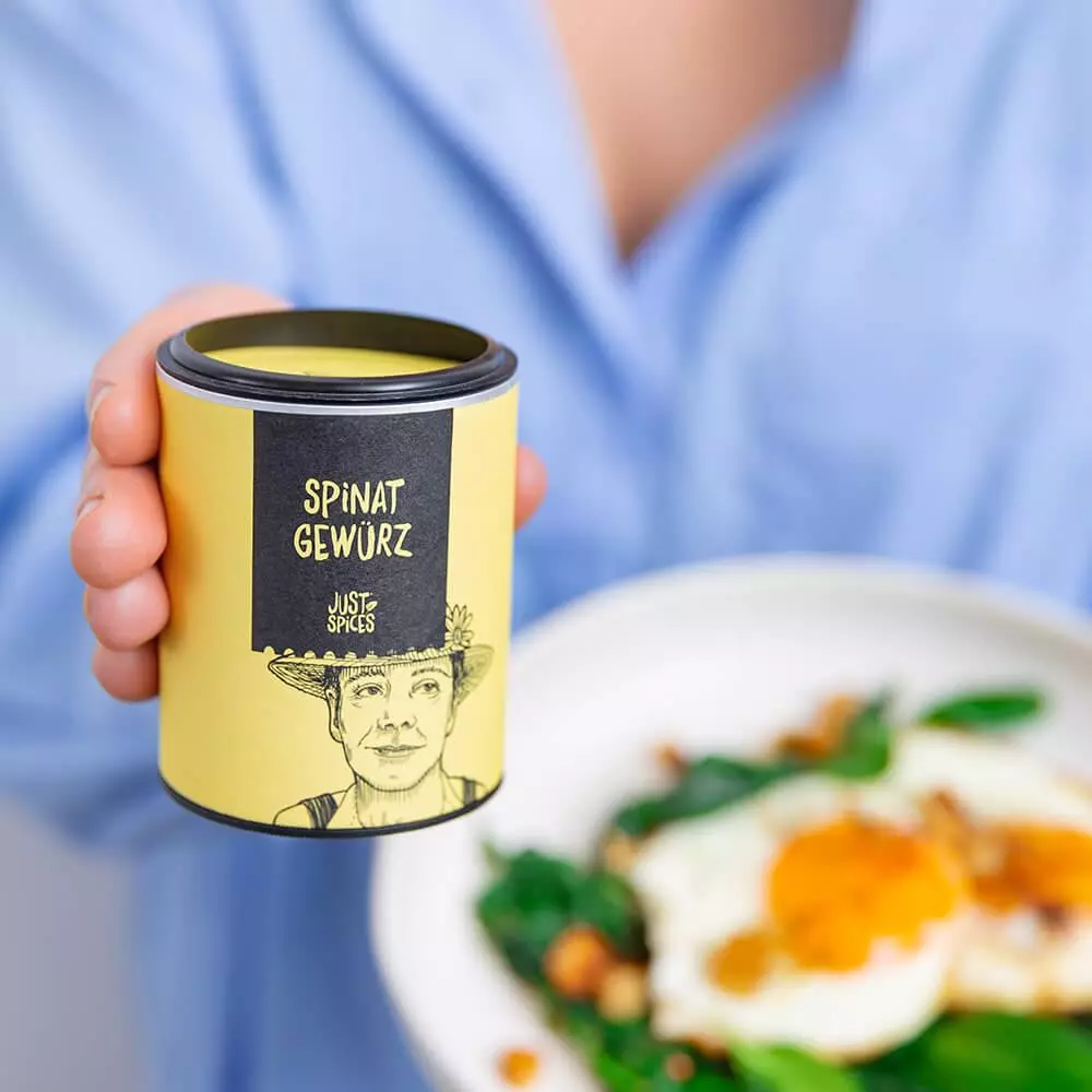 Just Spices - Spinat Gewürz