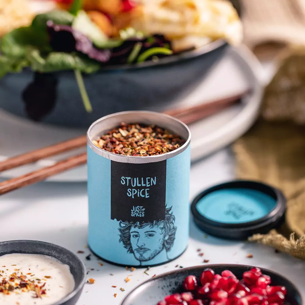 Just Spices - Veganes Gewürzset -  - Vegane Bowl