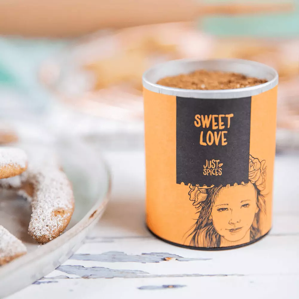 Just Spices - Sweet Love -  Süßes Topping 