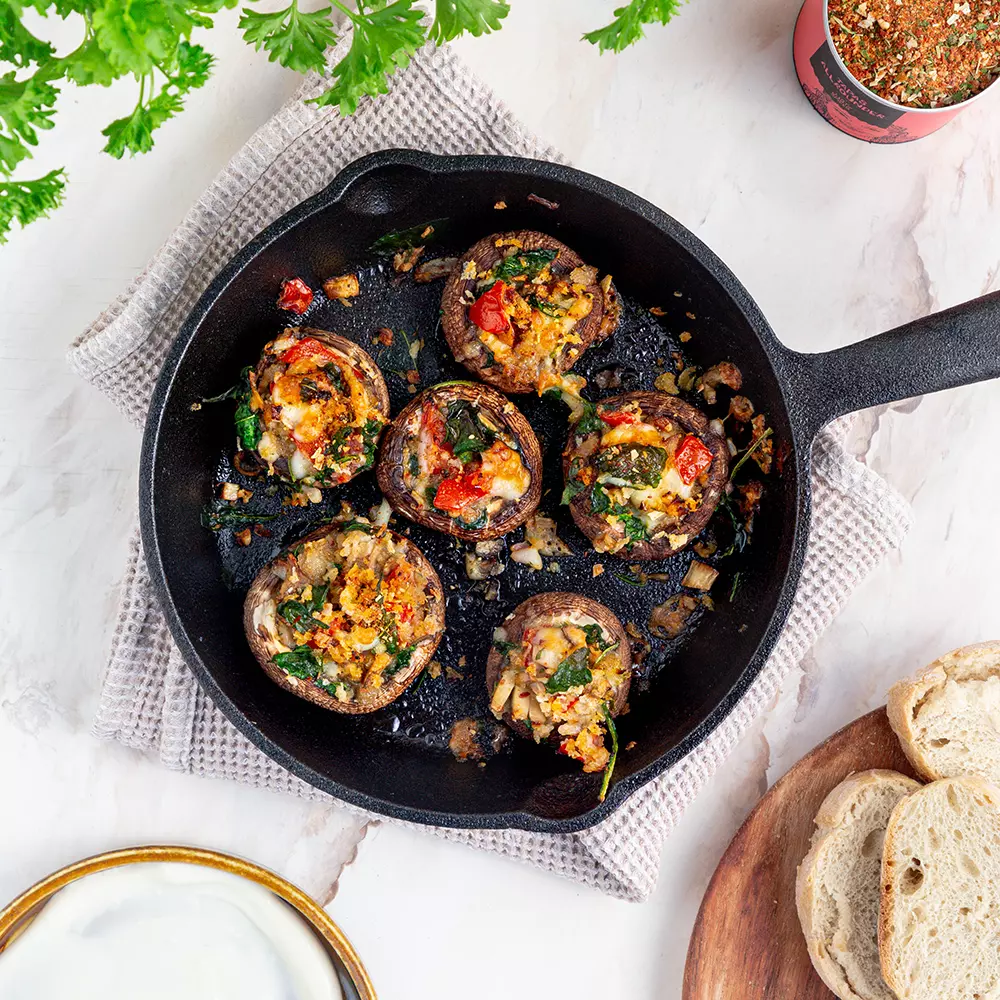 Just Spices - Tapas Allrounder -  Gefüllte Champignons 