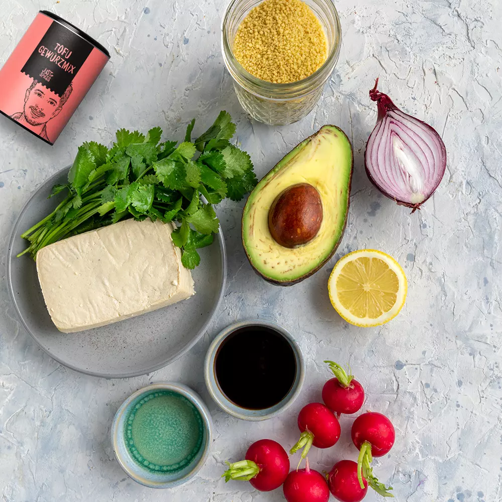 Just Spices - Tofu Gewürzmix