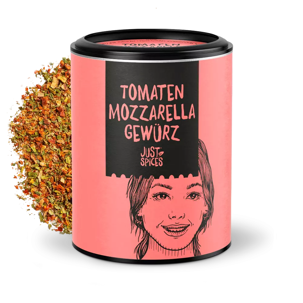 Just Spices - Tomate Mozzarella Topping -  tomaten-mozzarella gewürz