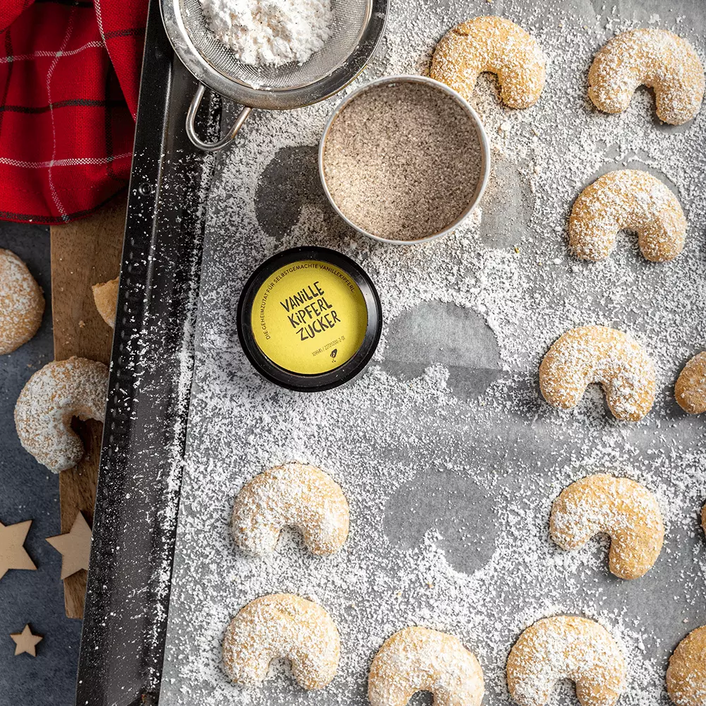 Just Spices - Vanillekipferl Zucker -  - Klassische Vanille Kipferl