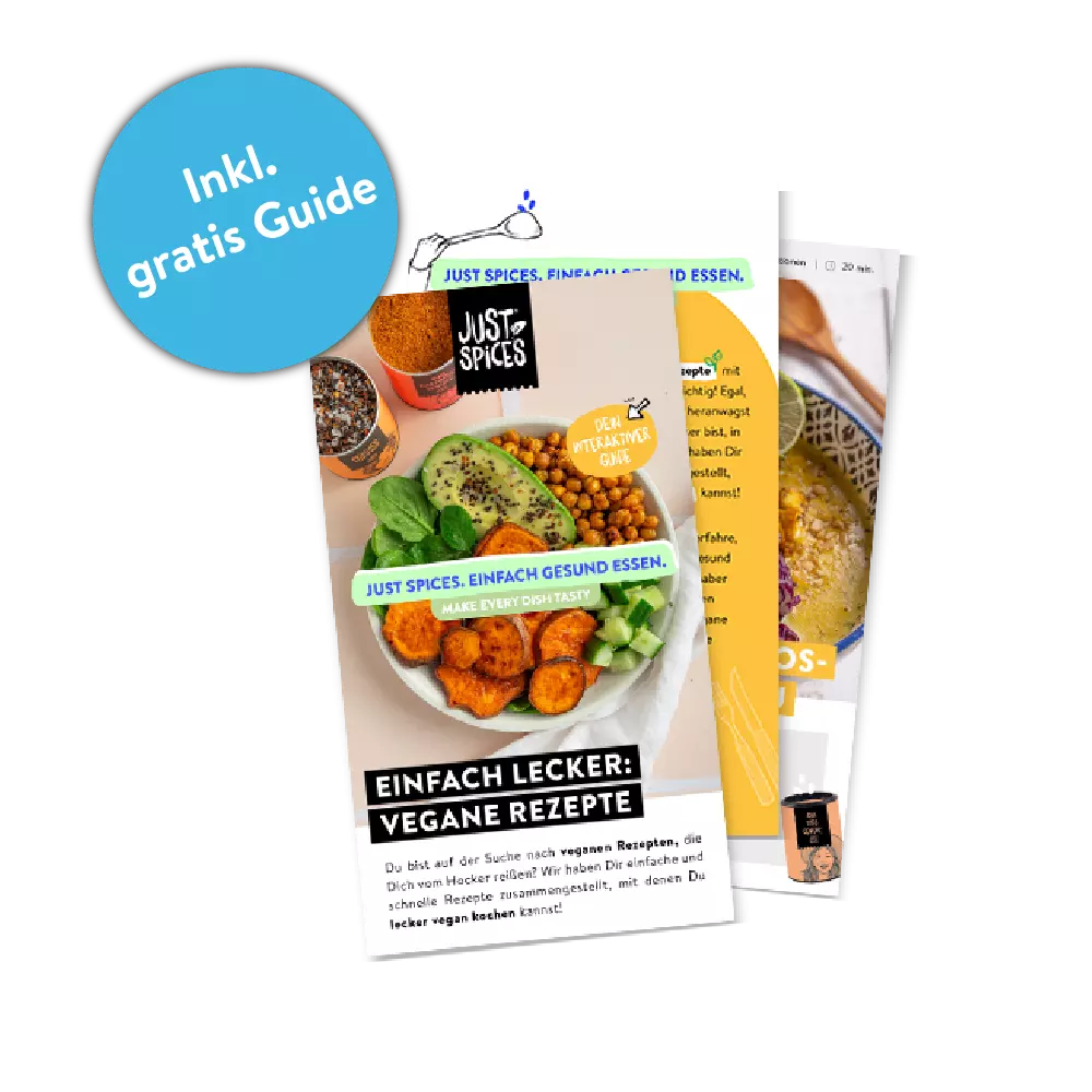 Just Spices - Veganes Gewürzset