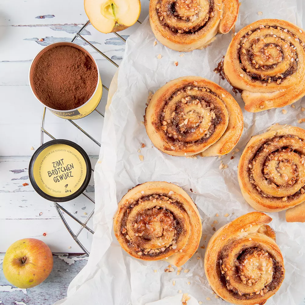Just Spices - Zimtbrötchen Gewürz -  - Zimtschnecken