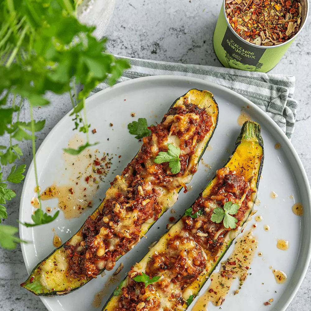 Just Spices - Zucchini Gewürzmix -  - Gefüllte Zucchini, Gewürzmischung