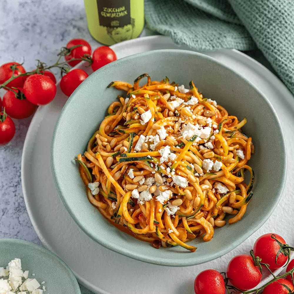 Just Spices - Zucchini Gewürzmix -  - Cremige Zoodles, Zucchini Gewürz