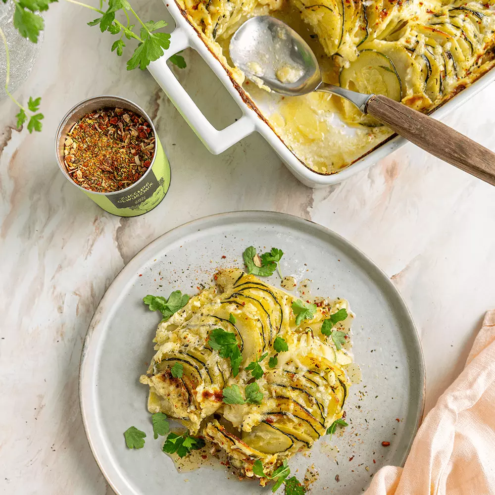 Just Spices - Zucchini Gewürzmix -  - Zucchini Auflauf, Gewürz für Zucchini