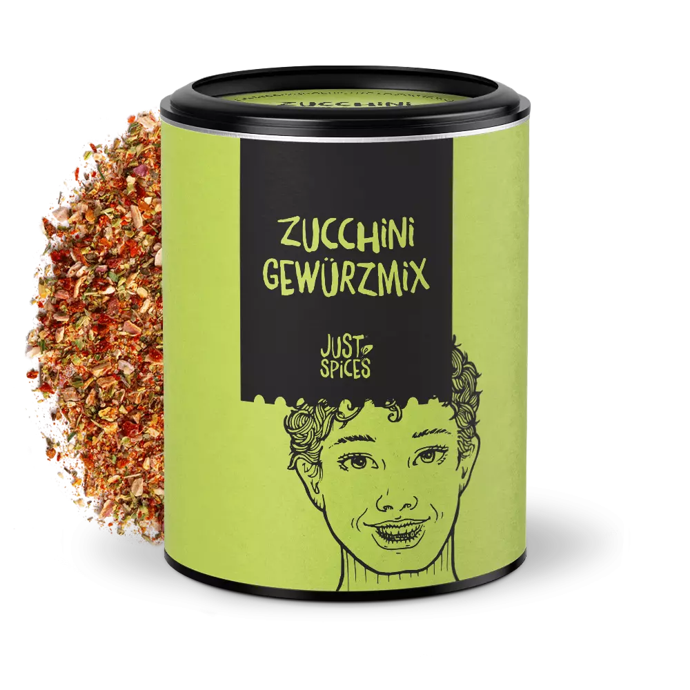 Just Spices - Zucchini Gewürzmix -  Zucchini Gewürz
